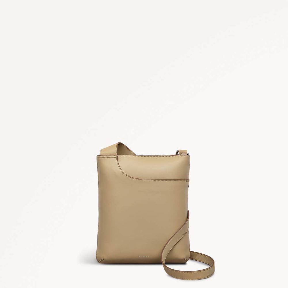 Latest Radley London Women's Pockets - Medium Ziptop Cross Body - Stone