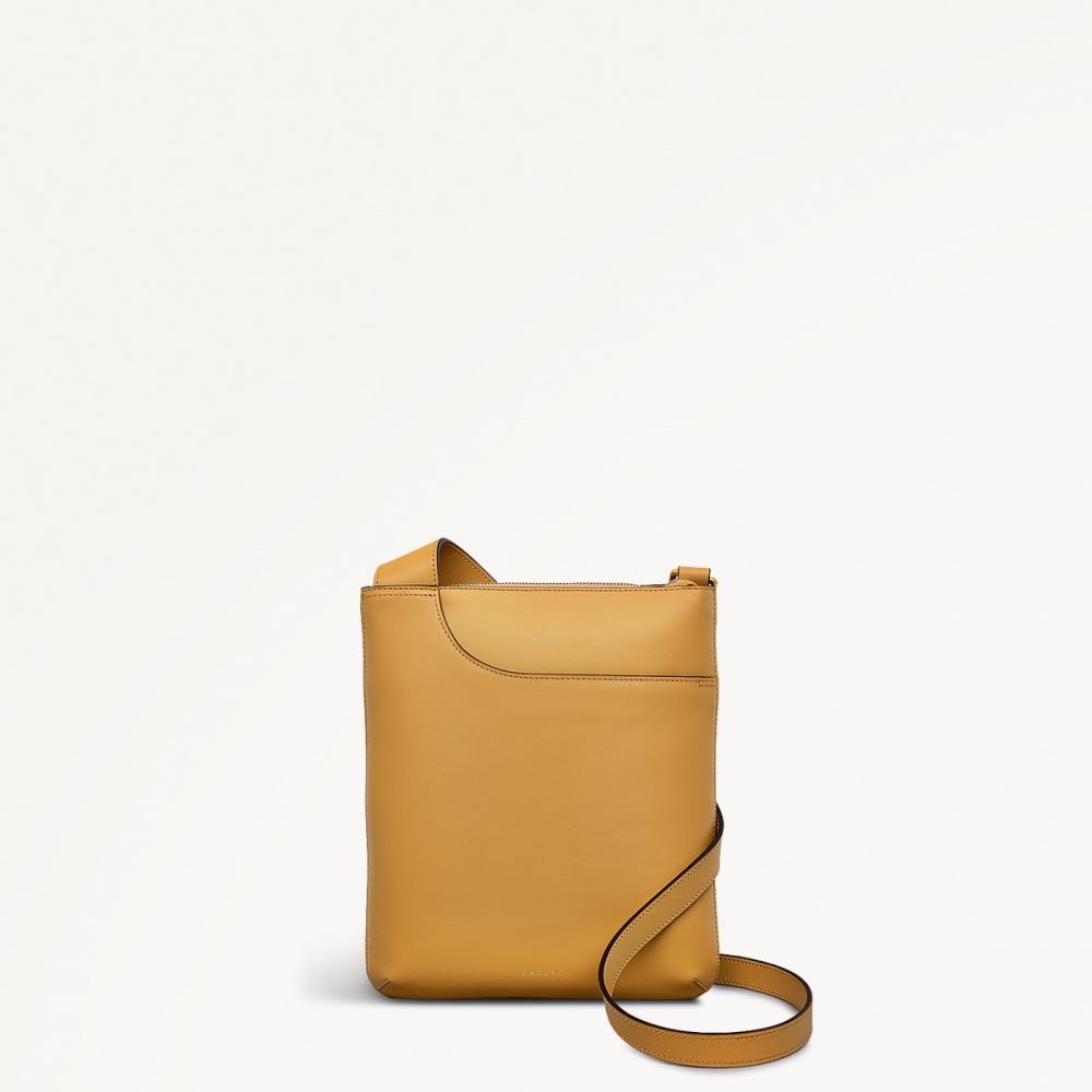 Latest Radley London Women's Pockets - Medium Ziptop Cross Body - Pecan