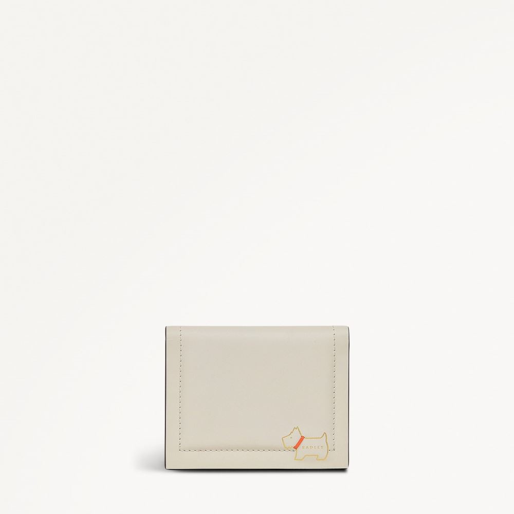 Latest Radley London Women's Heritage Lane - Small Card Holder - Chalk