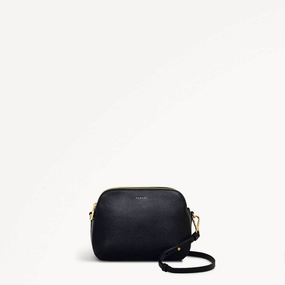 Latest Radley London Women's Dukes Place - Medium Ziptop Cross Body - Black