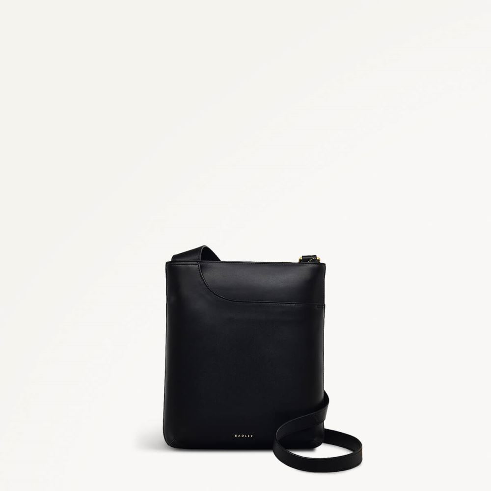 Latest Radley London Women's Pockets - Medium Ziptop Cross Body - Black