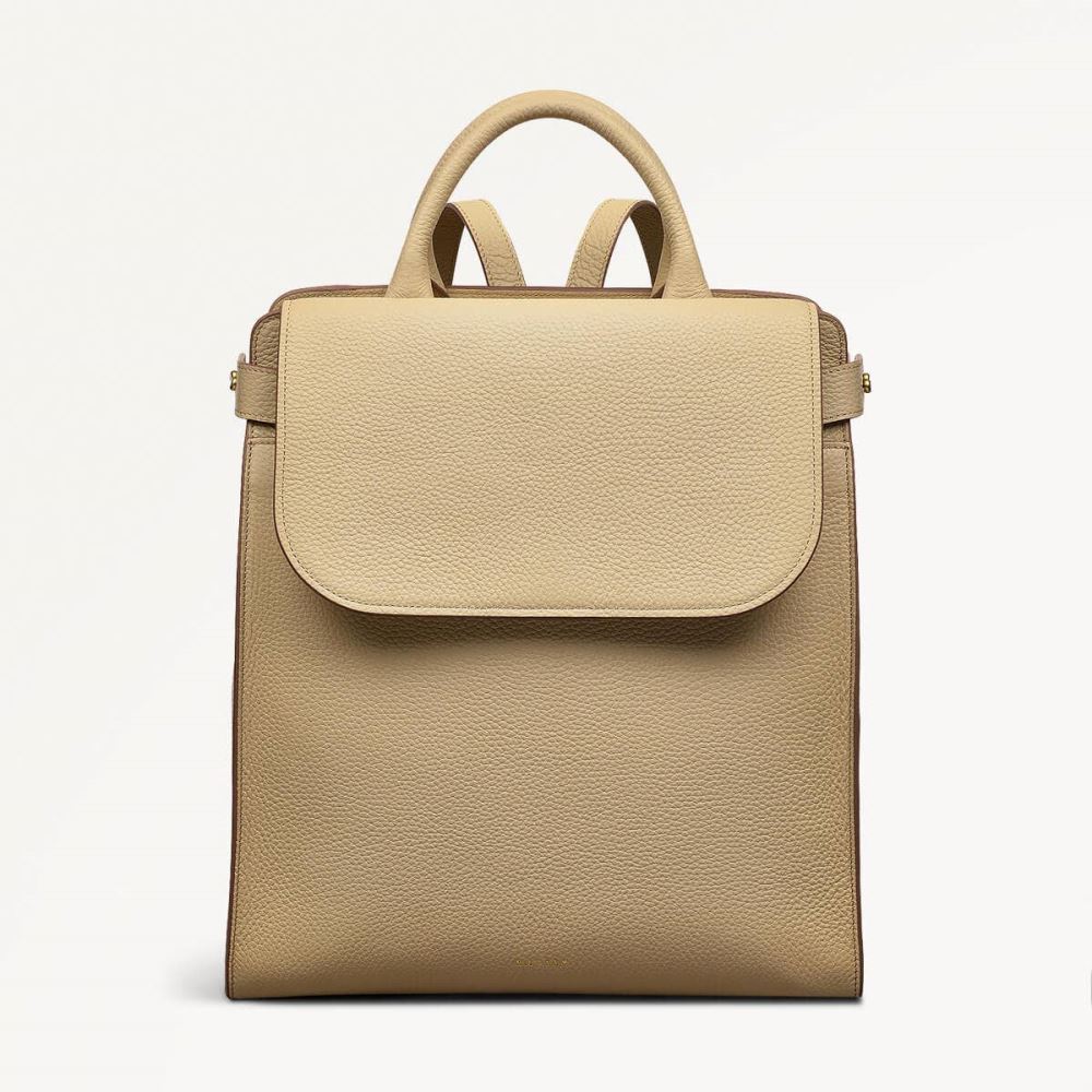 Latest Radley London Women's The Rathbone - Large Flapover Backpack - Stone
