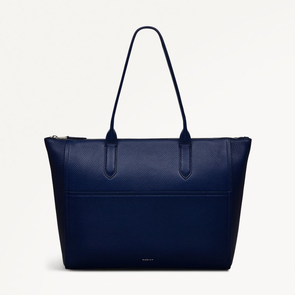 Latest Radley London Women's Oak Street - Medium Ziptop Tote - Evenfall