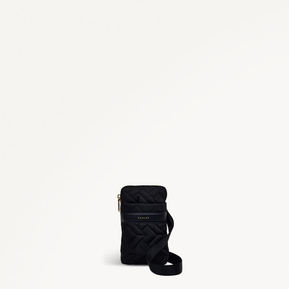 Latest Radley London Women's Holland Park - Medium Zip Around Phone Crossbody - Black