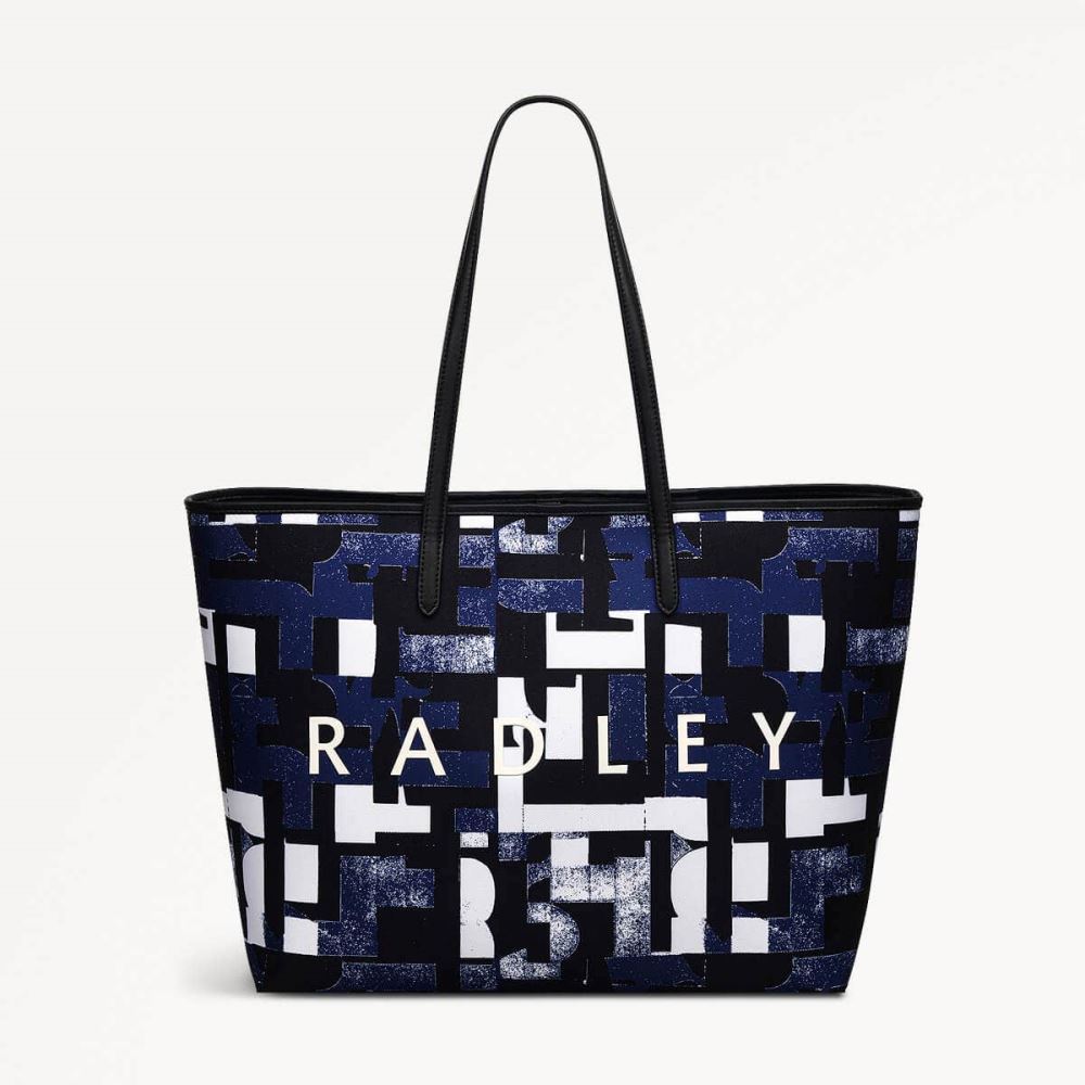 Latest Radley London Women's Southwell Gardens - Open Top Tote - Evenfall