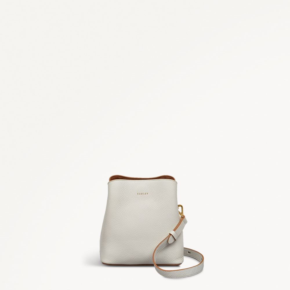 Latest Radley London Women's Dukes Place - Small Compartment Cross Body - Chalk
