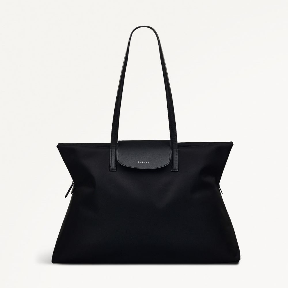 Latest Radley London Women's Pocket Essentials - Medium Ziptop Tote - Black