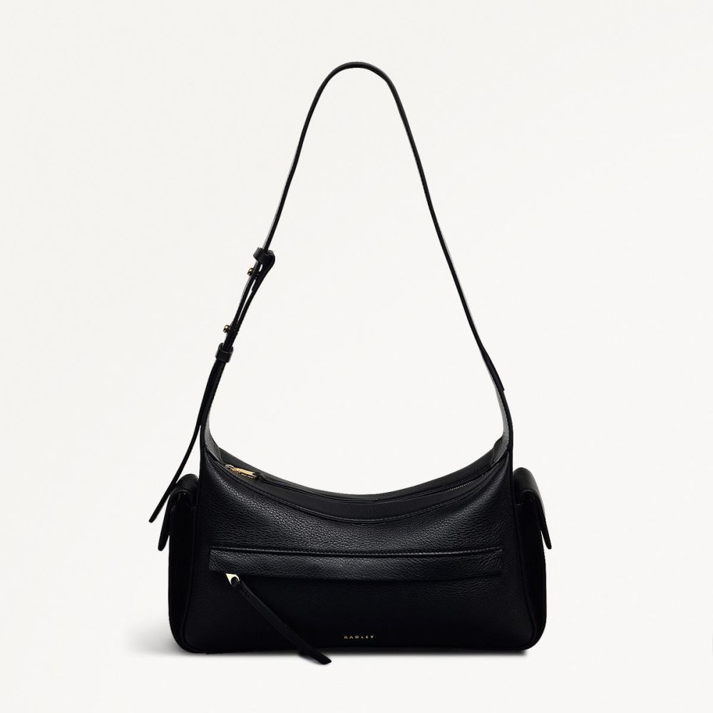 Latest Radley London Women's The Fitzrovia - Small Ziptop Shoulder - Black