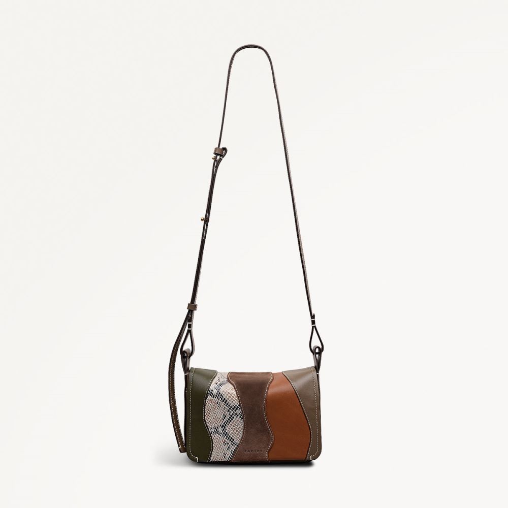 Latest Radley London Women's Westwell Lane - Small Flapover Cross Body - Coffee