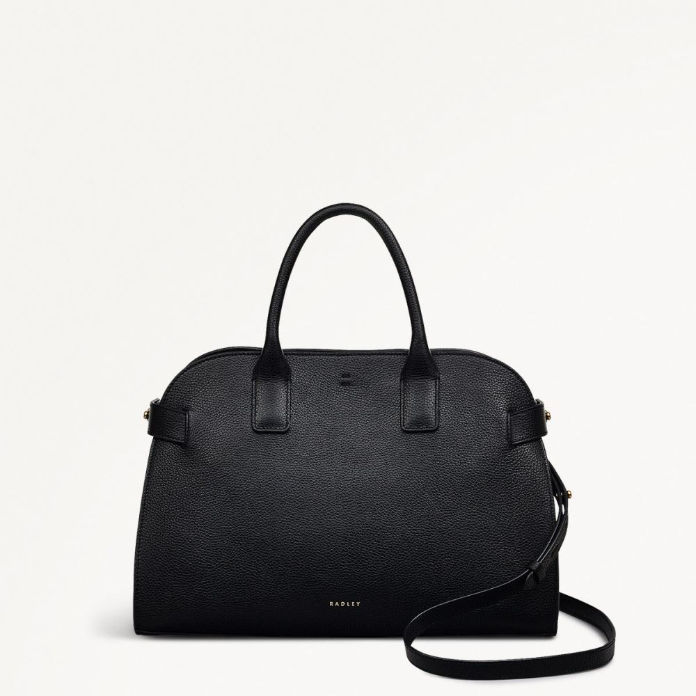 Latest Radley London Women's The Rathbone - Open Top Grab - Black