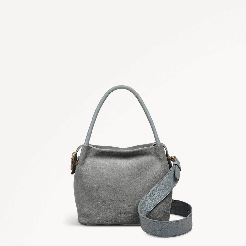 Latest Radley London Women's Ivydale Road - Small Ziptop Cross Body - Artichoke
