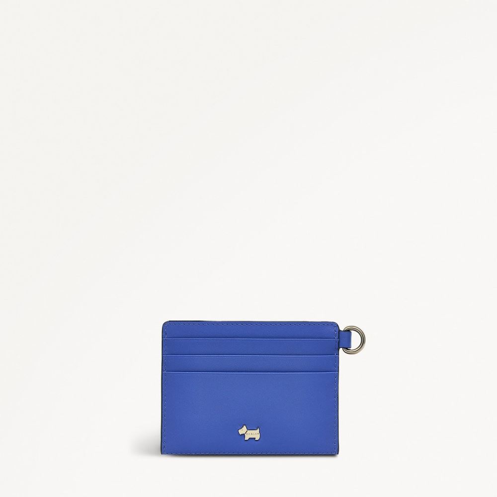 Latest Radley London Women's Pockets - Small Card Holder - Yves Blue