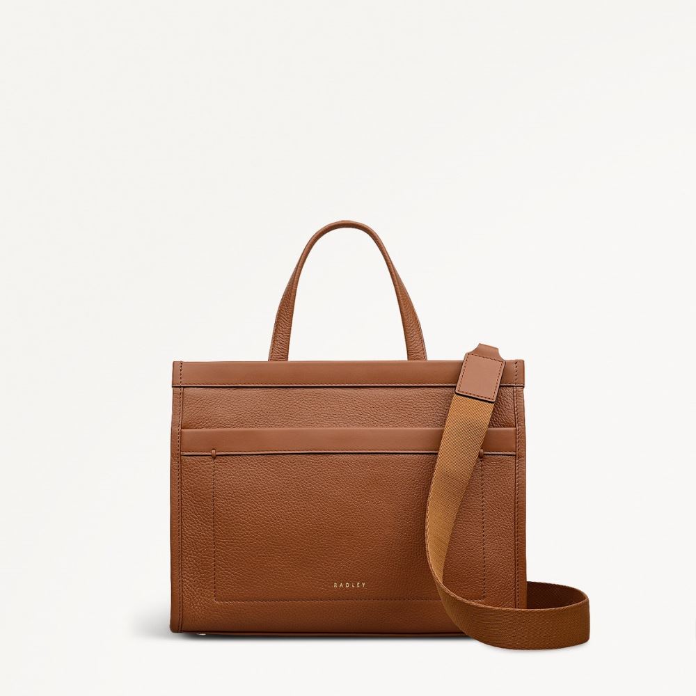 Latest Radley London Women's Alba Place - Small Ziptop Grab - Indus Tan