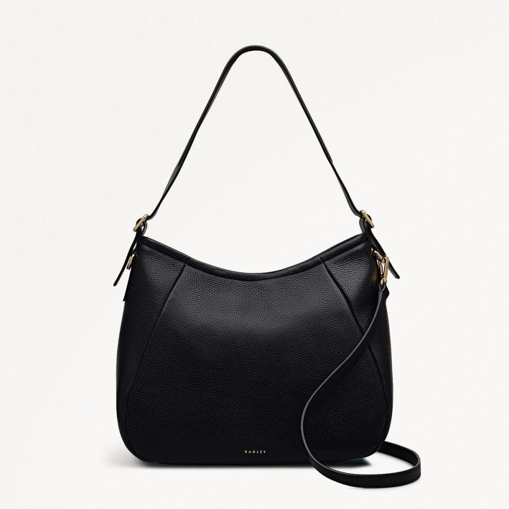Latest Radley London Women's Eastney Street - Medium Ziptop Shoulder - Black