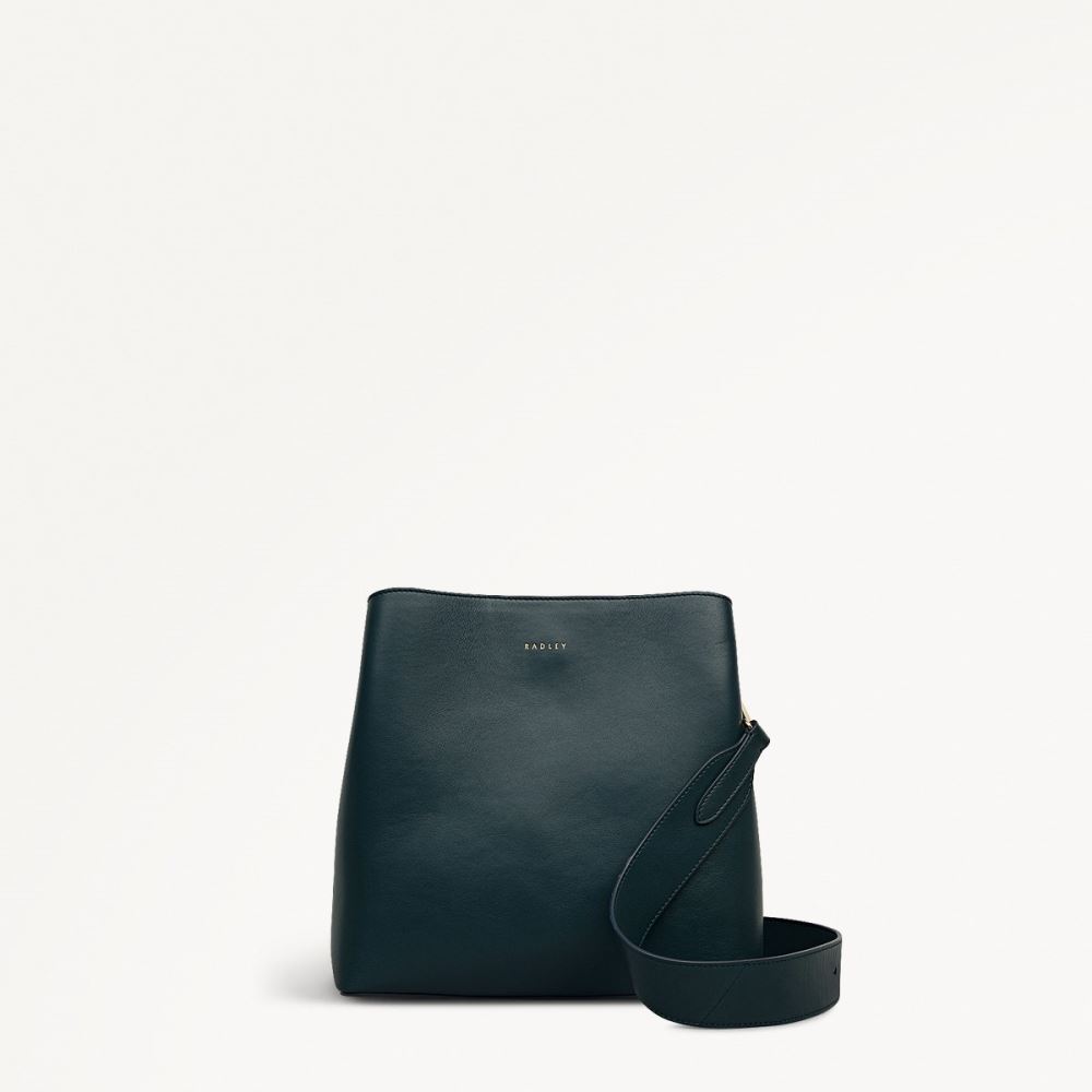 Latest Radley London Women's Dukes Place - Medium Compartment Cross Body - Teal