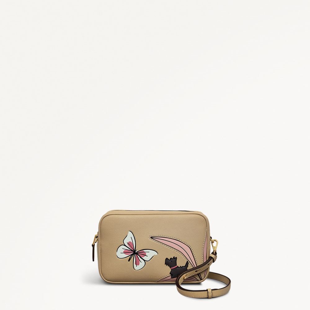 Latest Radley London Women's Spring Meadow - Small Ziptop Cross Body - Stone