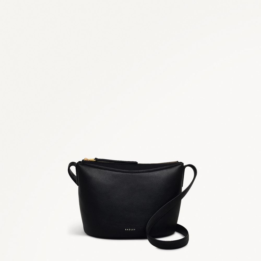 Latest Radley London Women's The Kensal - Small Ziptop Crossbody - Black