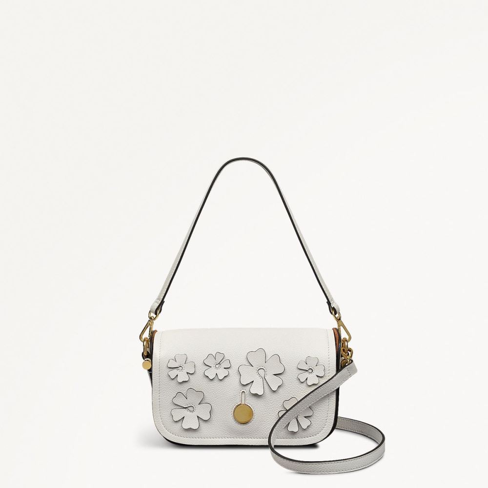 Latest Radley London Women's Bathurst Mews - Small Flapover Cross Body - Chalk