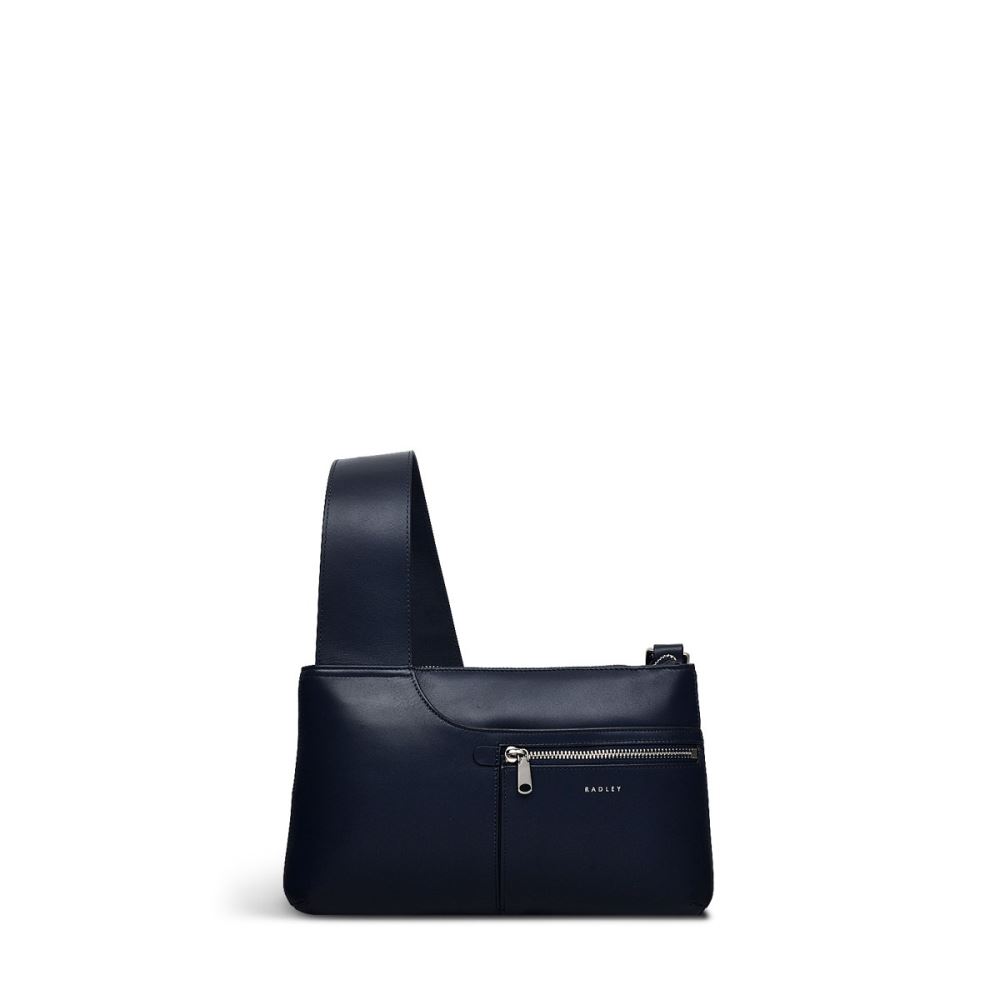 Latest Radley London Women's Pockets - Small Ziptop Crossbody - Ink