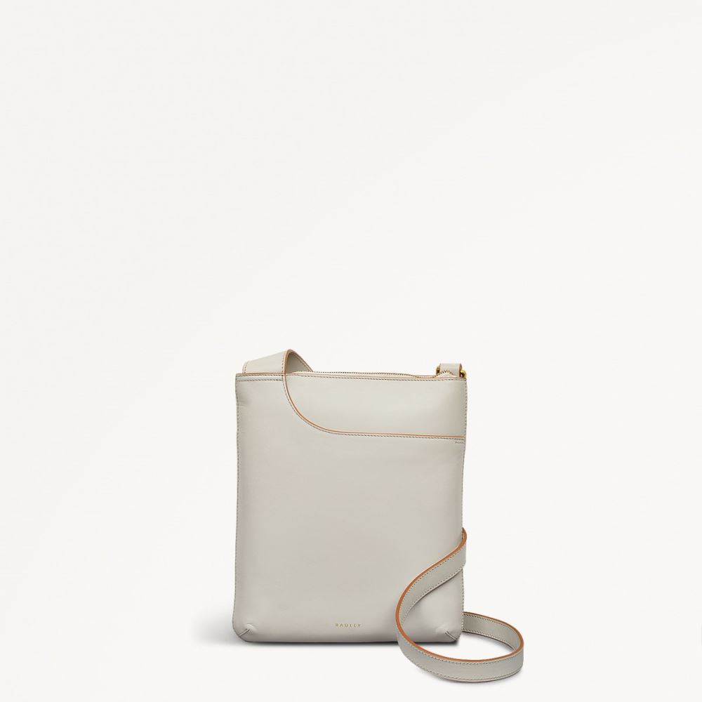 Latest Radley London Women's Pockets - Medium Ziptop Cross Body - Chalk