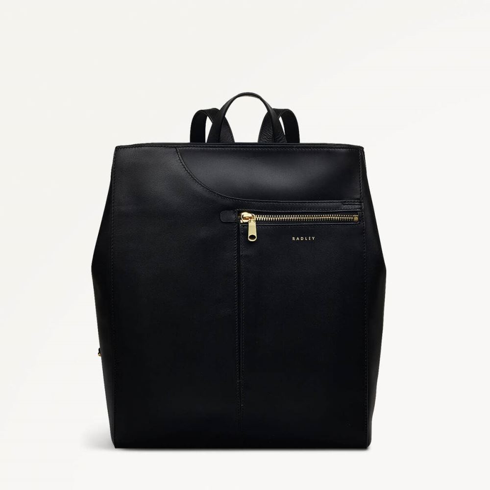 Latest Radley London Women's Pockets - Medium Ziptop Backpack - Black