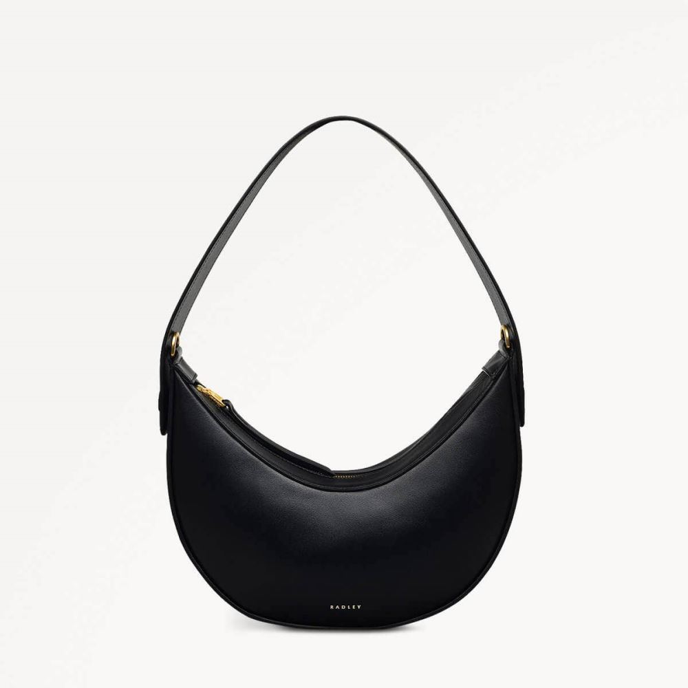 Latest Radley London Women's The Kensal - Small Ziptop Shoulder - Black