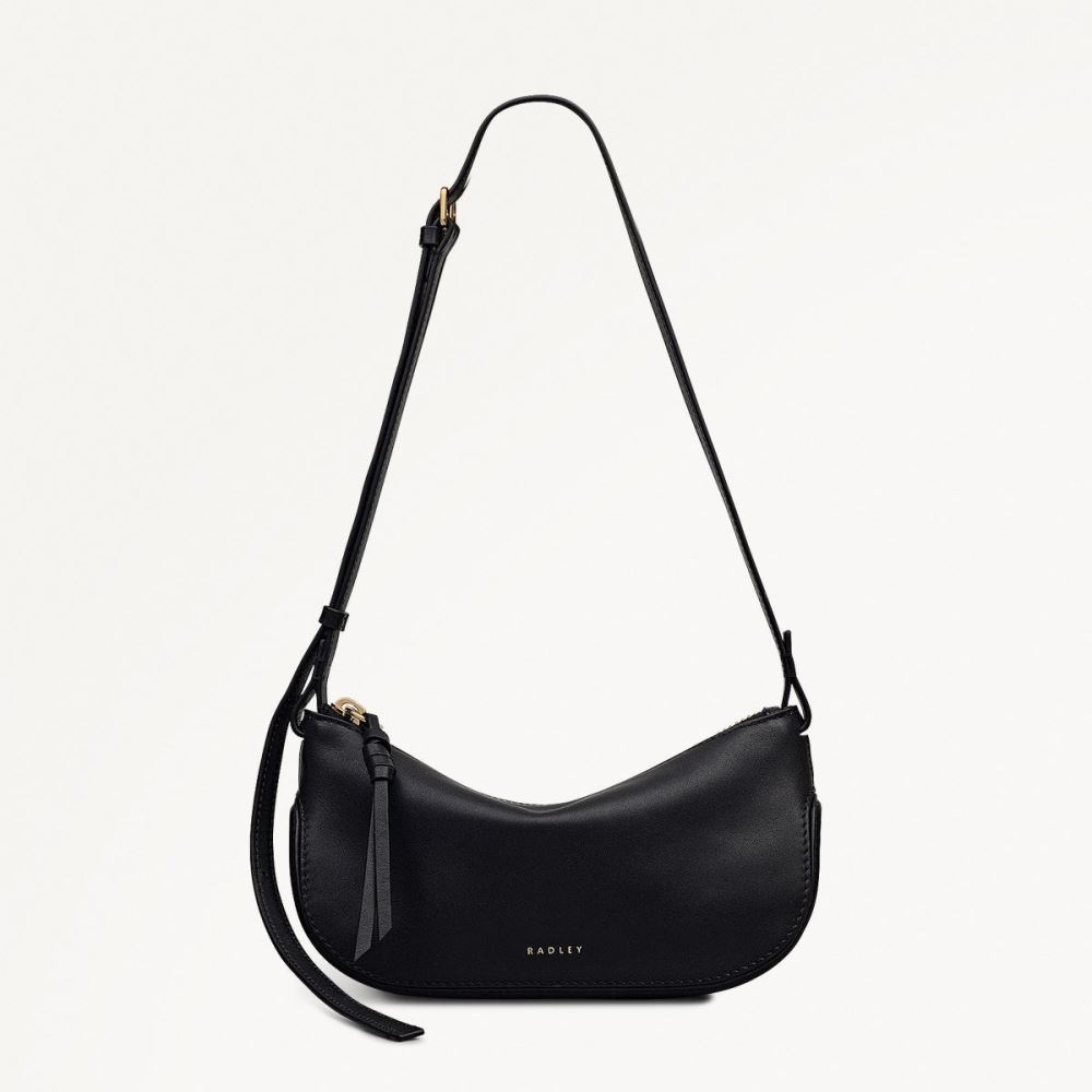 Latest Radley London Women's The Iris - Small Ziptop Cross Body - Black