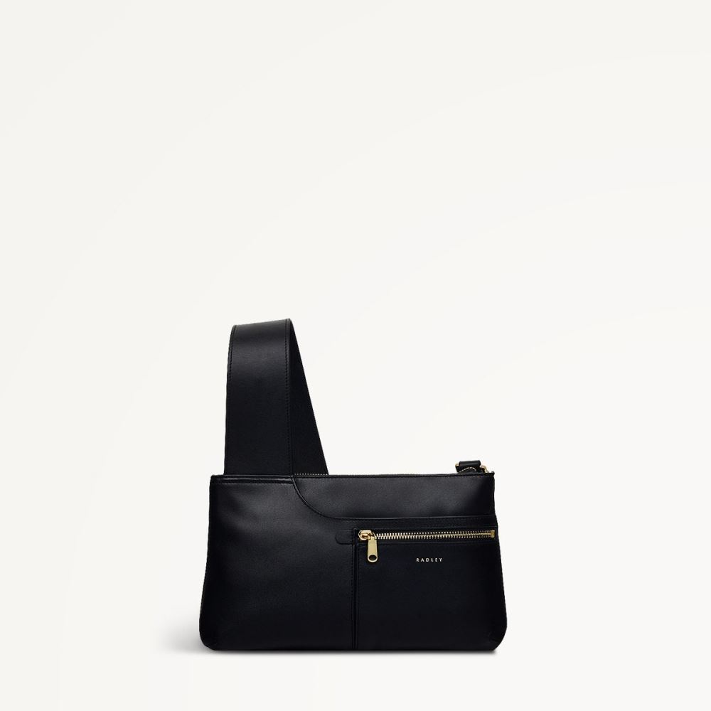 Latest Radley London Women's Pockets - Small Ziptop Crossbody - Black