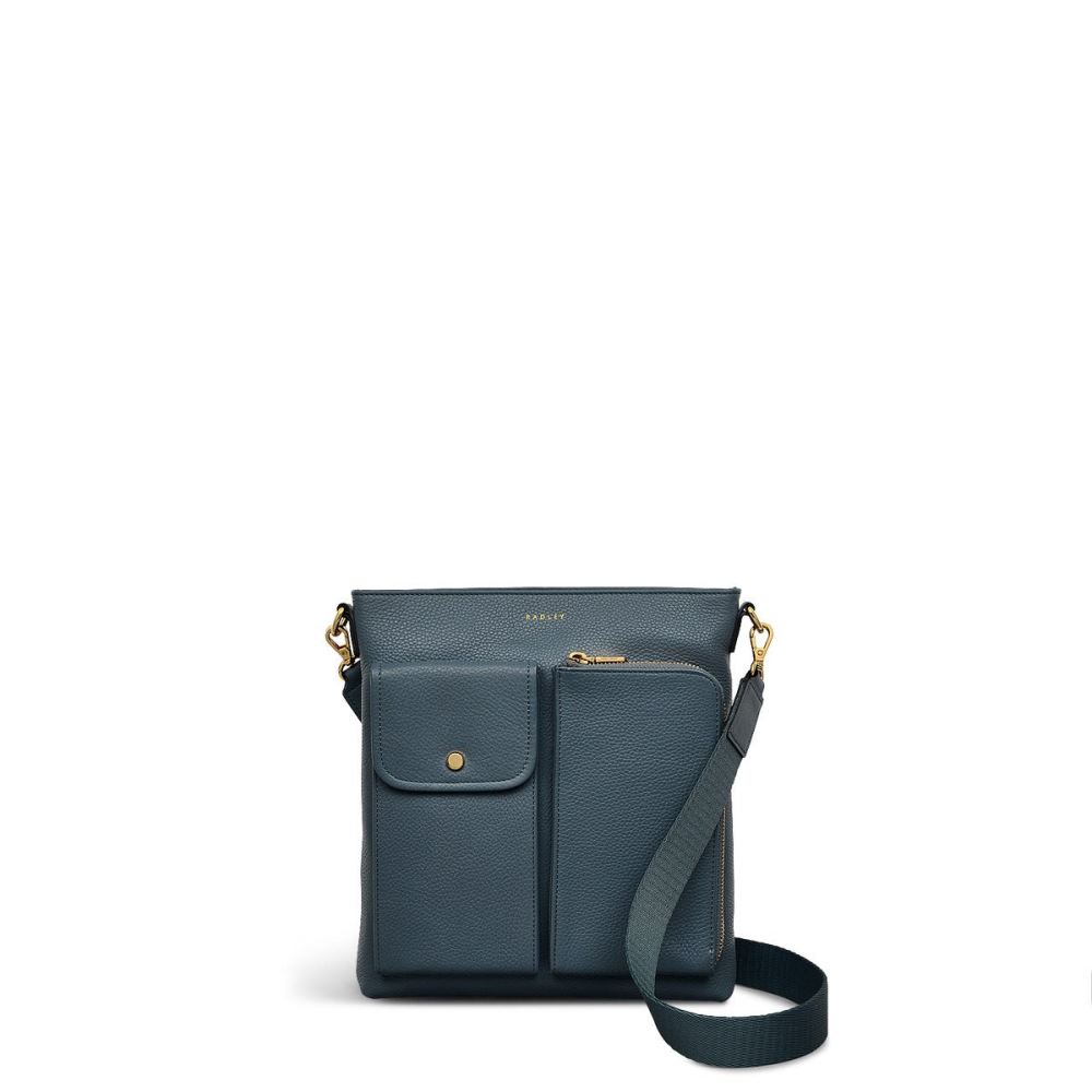 Latest Radley London Women's Selby Crescent - Small Ziptop Crossbody - Uniform