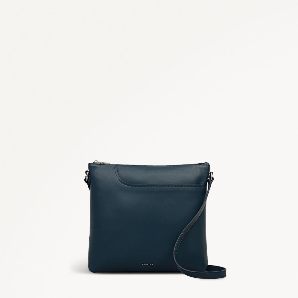Latest Radley London Women's Pockets - Large Ziptop Ns Cross Body - Teal