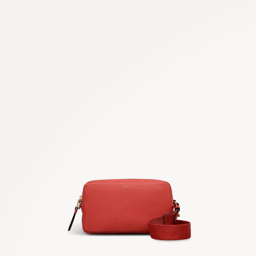 Latest Radley London Women's Tavistock - Mini Zip Around Cross Body - Red