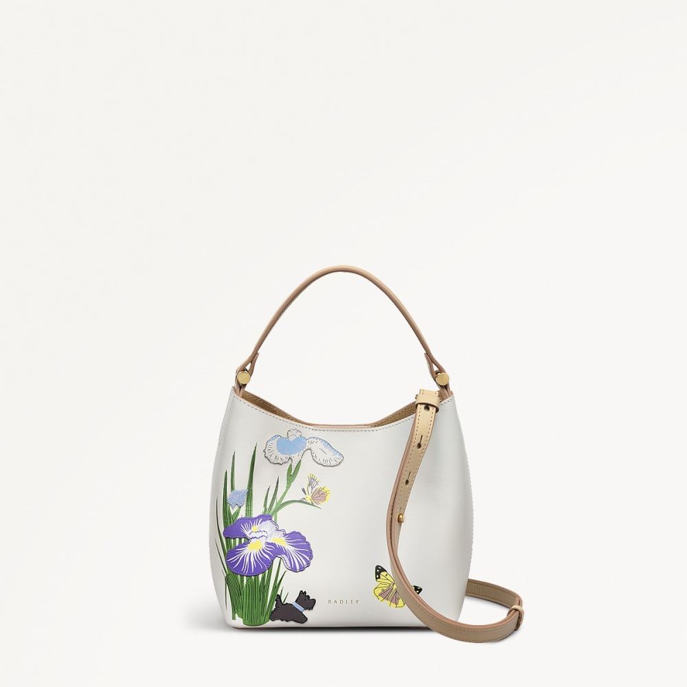 Latest Radley London Women's Rhs Ss25 - Small Open Top Cross Body - Chalk