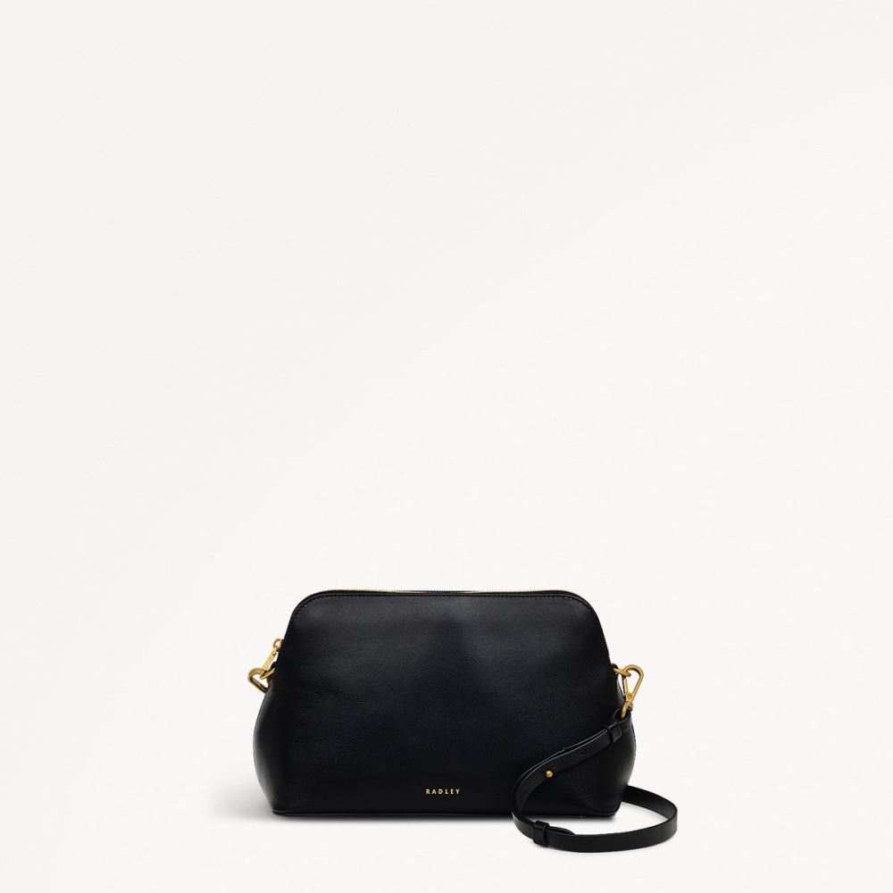 Latest Radley London Women's Liverpool Street - Medium Ziptop Crossbody - Black