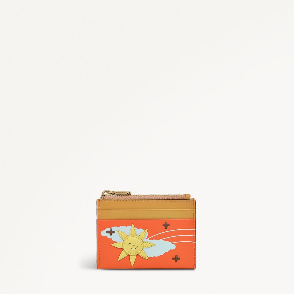 Latest Radley London Women's Coin Street - Small Coin Purse - Orange Peel