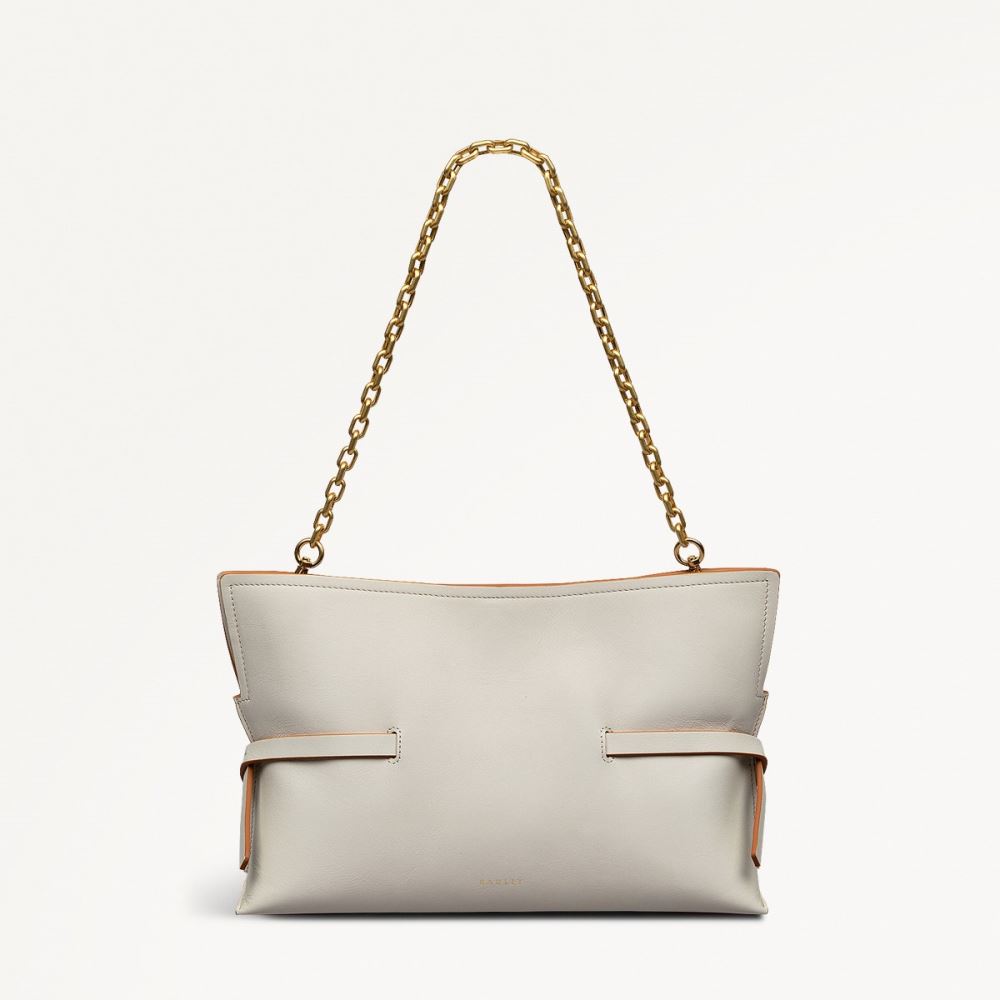 Latest Radley London Women's Fleet Street - Medium Open Top Clutch - Chalk