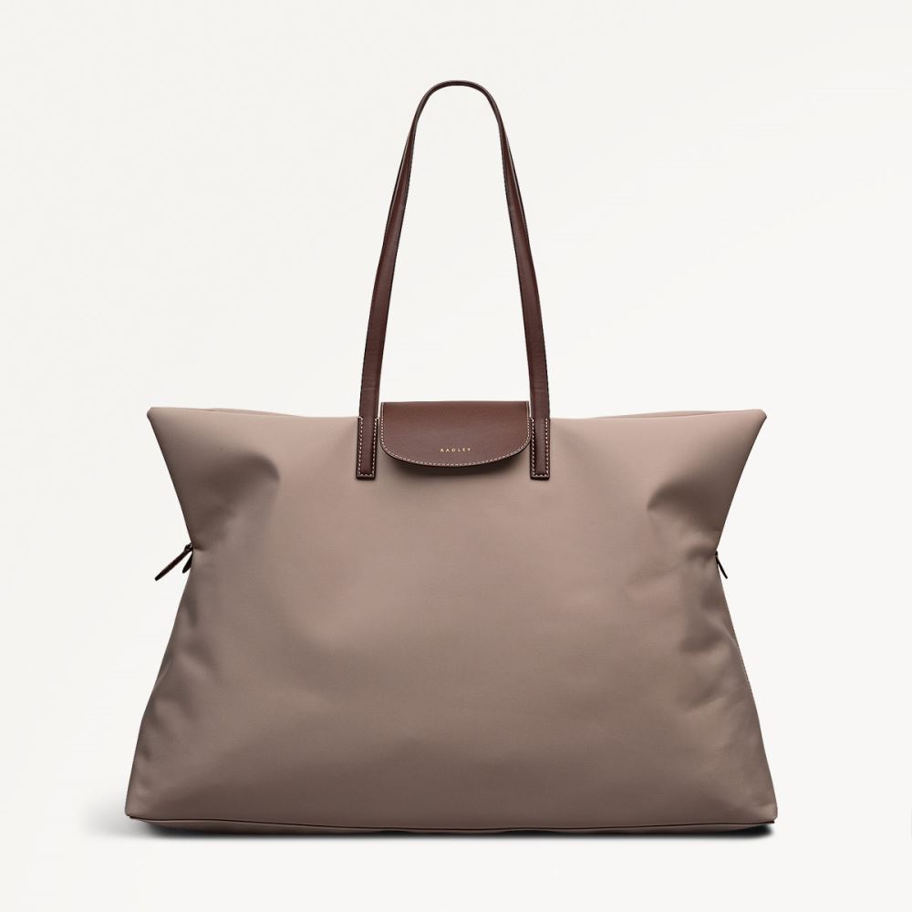 Latest Radley London Women's Pocket Essentials - Large Ziptop Shoulder - Porcini