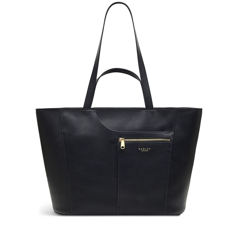 Latest Radley London Women's Pockets - Large Ziptop Tote - Black