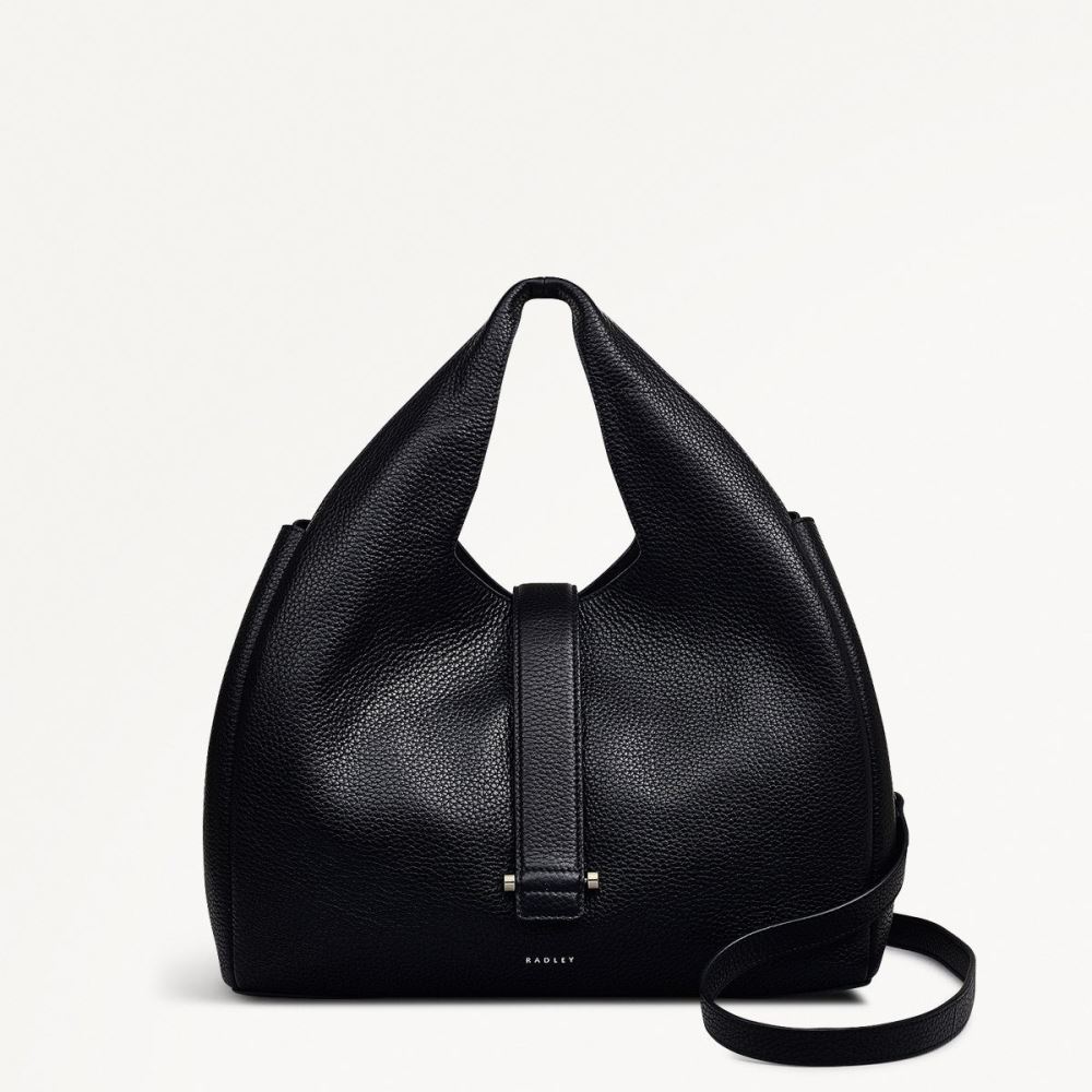 Latest Radley London Women's Sloane Street - Medium Ziptop Grab - Black