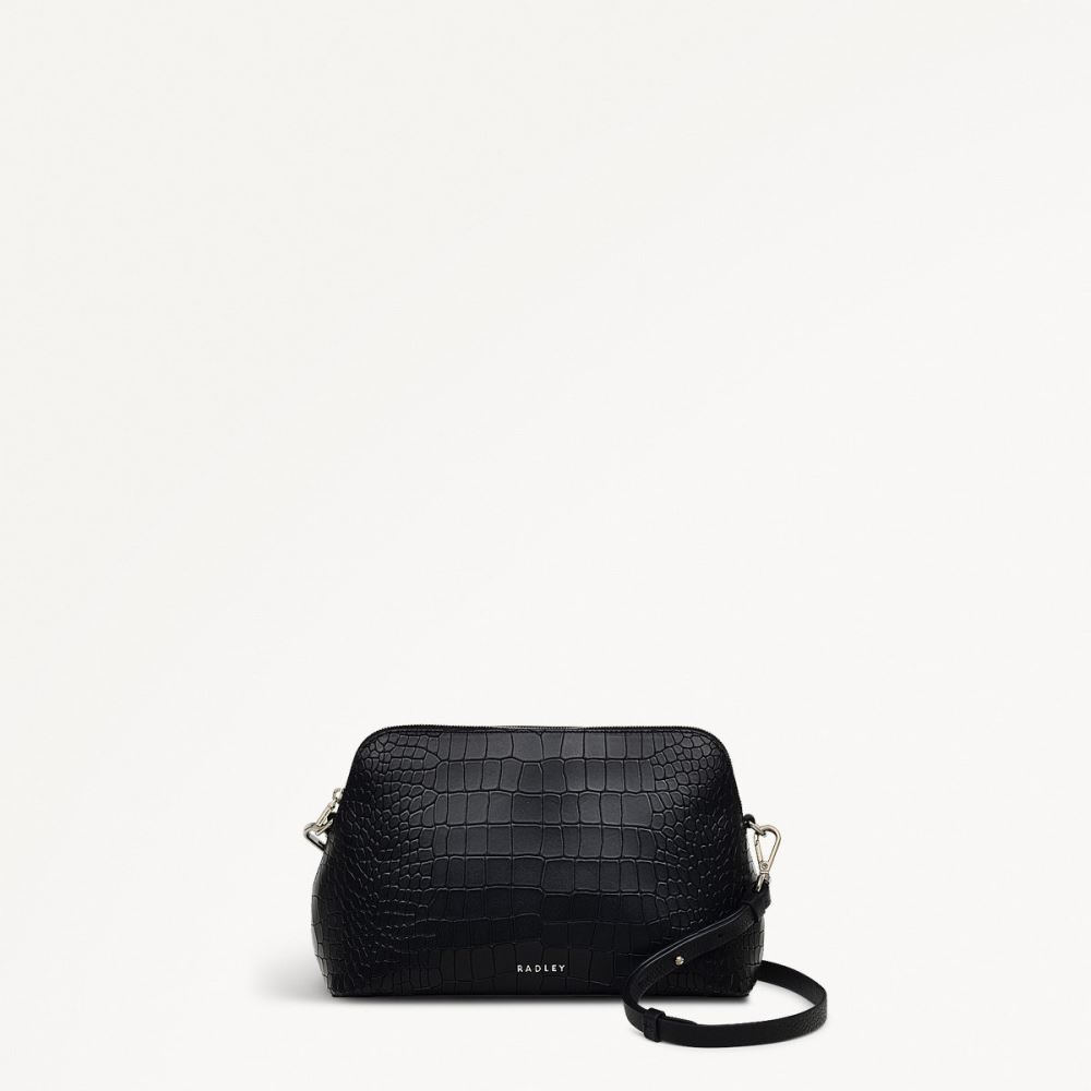 Latest Radley London Women's Liverpool Street - Medium Ziptop Crossbody - Black