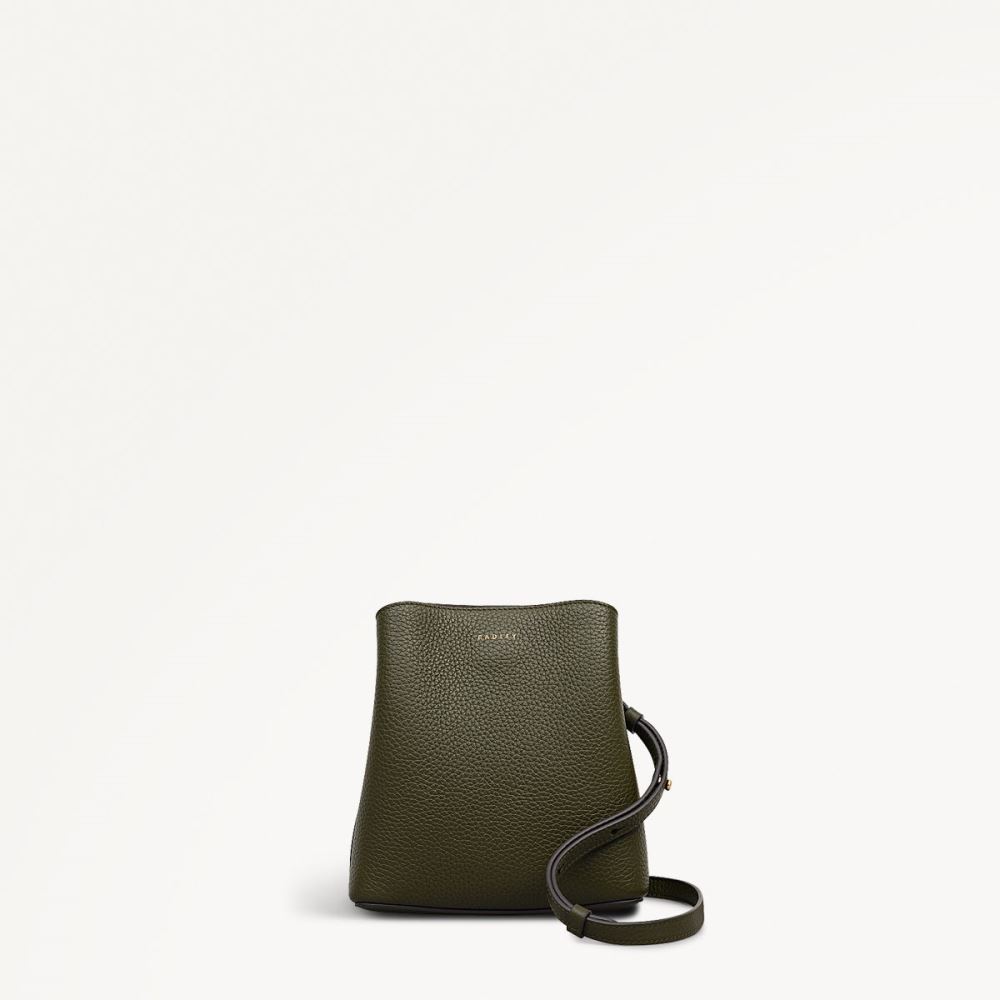 Latest Radley London Women's Dukes Place - Small Compartment Cross Body - Pine Needle