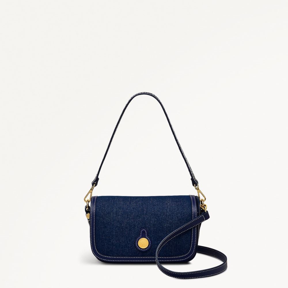Latest Radley London Women's Bathurst Mews - Small Flapover Cross Body - Evenfall