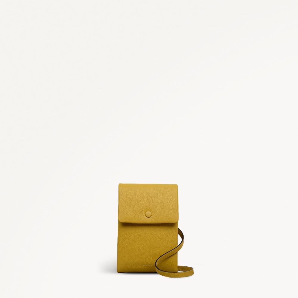 Latest Radley London Women's Mallow Street - Medium Phone Cross Body - Ochre