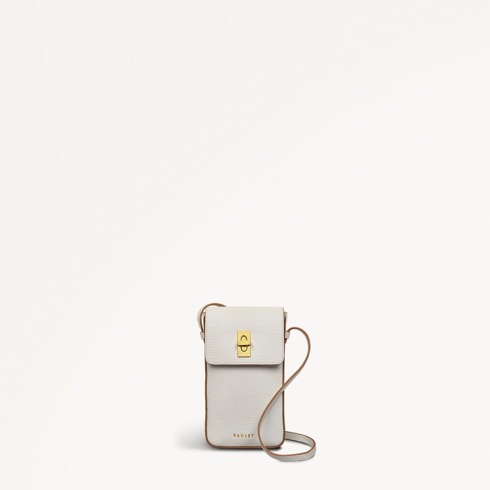 Latest Radley London Women's Threadneedle Street - Medium Phone Cross Body - Chalk
