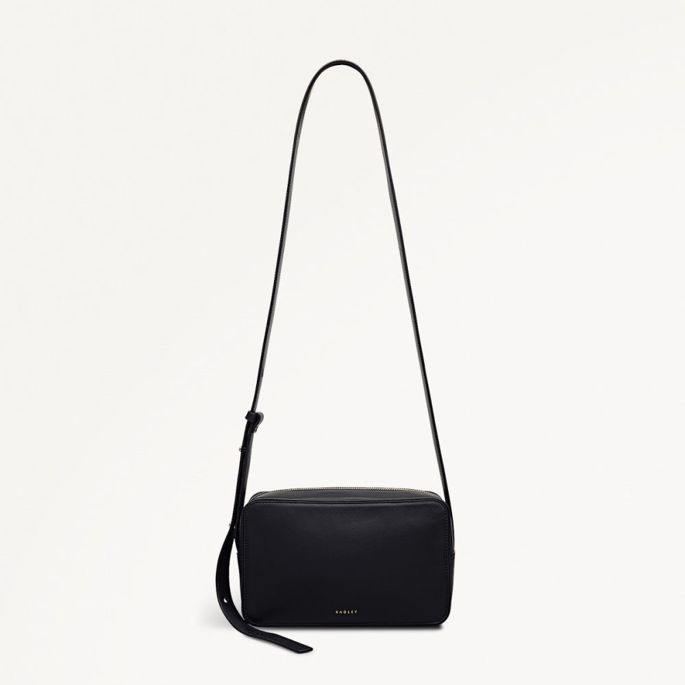 Latest Radley London Women's Duchess Close - Small Ziptop Cross Body - Black