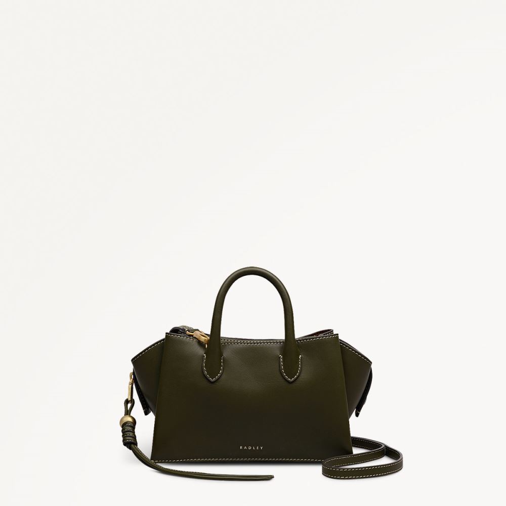 Latest Radley London Women's The Romilly - Small Ziptop Grab - Pine Needle