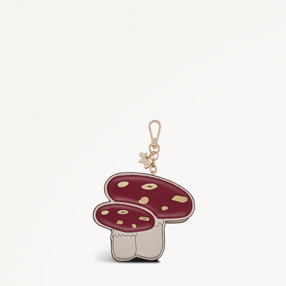 Latest Radley London Women's Mushroom Mate - Small Ziptop Coin Purse - Carmine