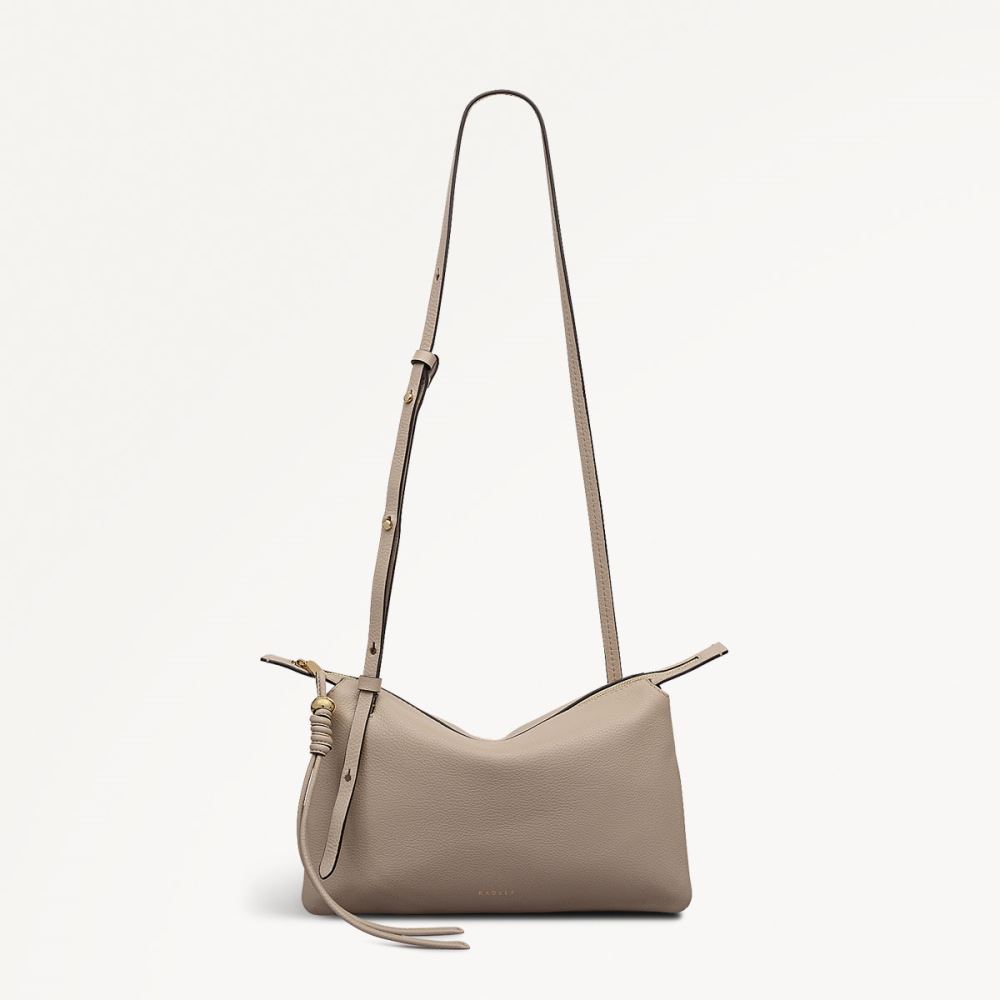 Latest Radley London Women's The Romilly - Medium Ziptop Cross Body - Porcini