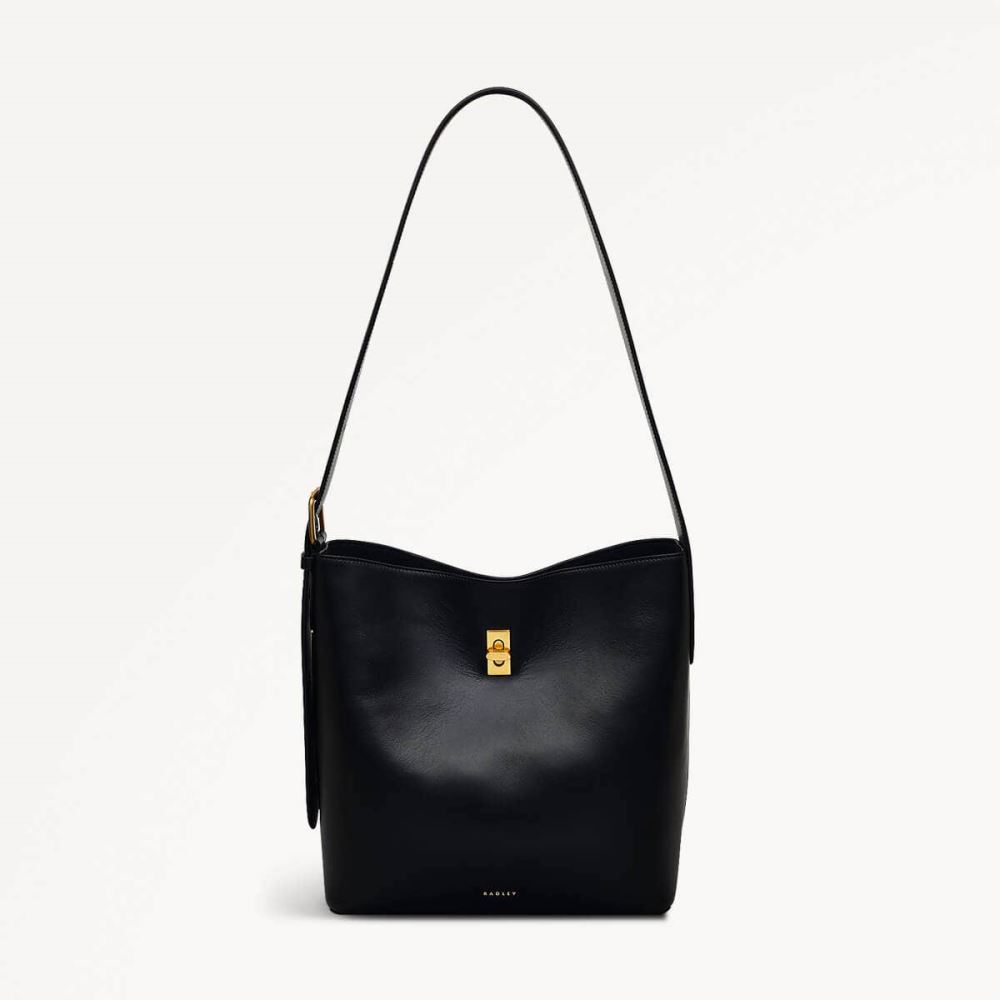 Latest Radley London Women's Threadneedle Street - Open Top Shoulder - Black