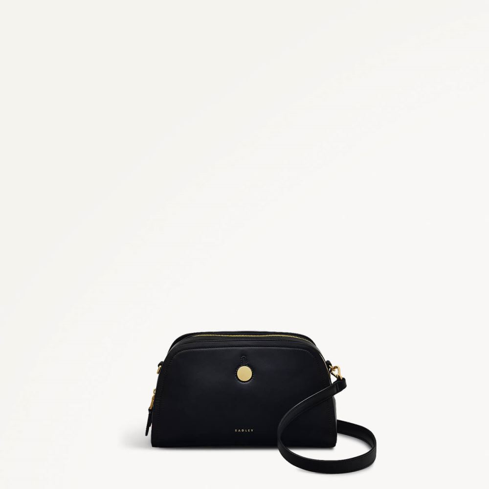 Latest Radley London Women's Bathurst Mews - Small Ziptop Crossbody - Black