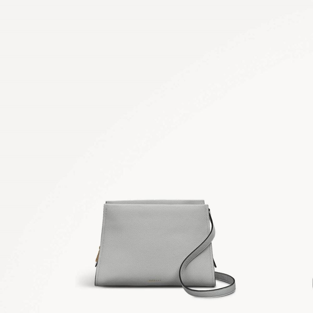 Latest Radley London Women's Arlington Court - Small Zip Around Crossbody - Goose Grey